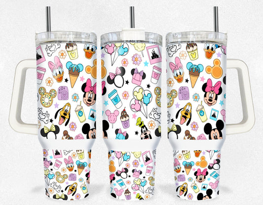 Magical Crew Favorites 40oz Dupe Tumbler