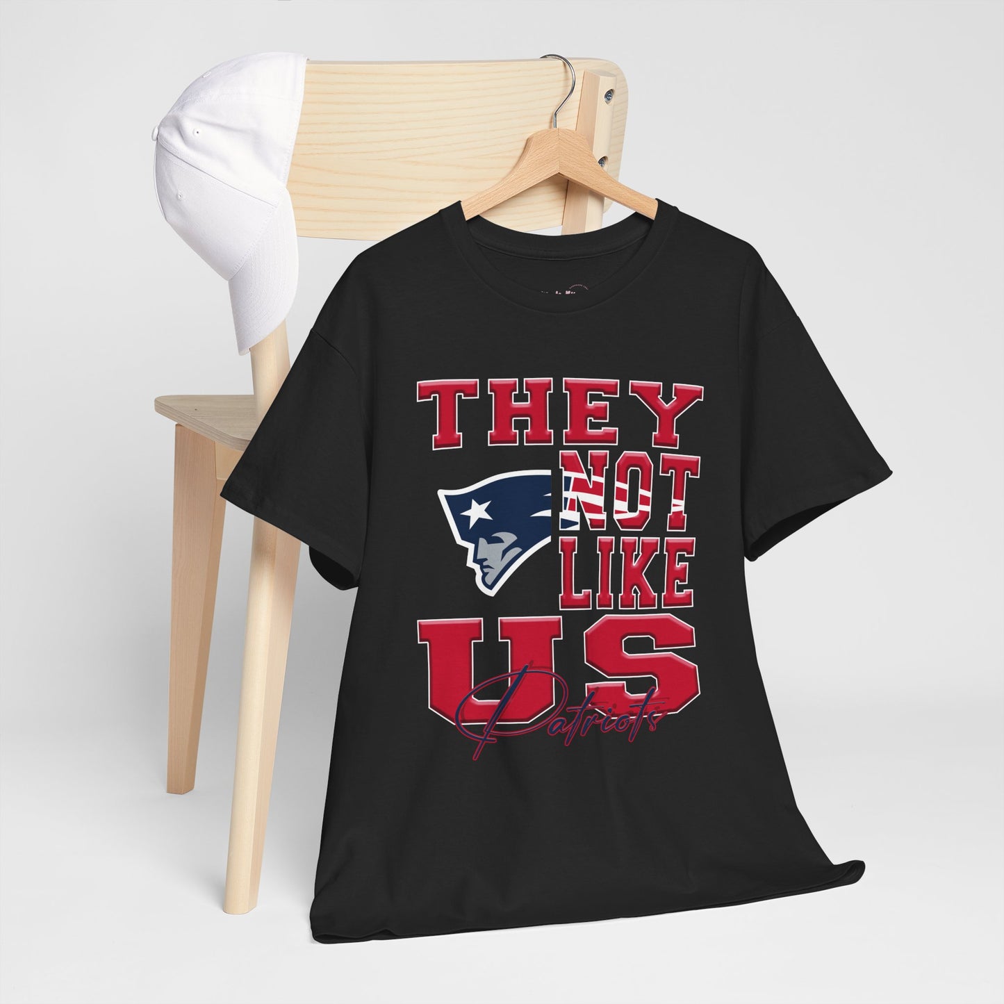 New England Patriots Football Tee, Patriots Fans Shirt, New England Patriots Unisex Tee, They Not Like Us, Sports Tee, Game Day Shirt