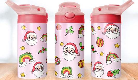 Santa Christmas 12oz Tumbler