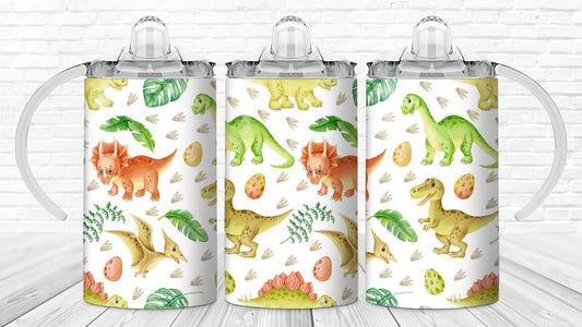 Dinos 12oz 2-in-1 Sippy Cup