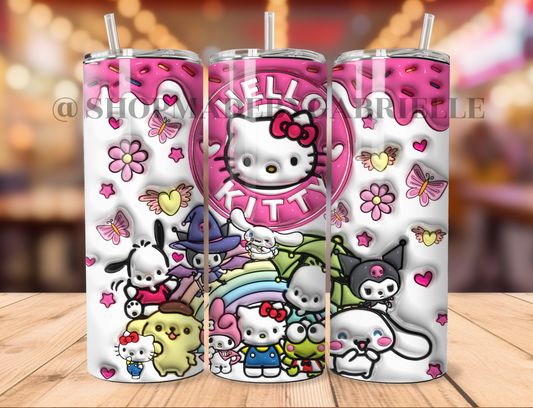 Kitty & Friends 20oz Tumbler