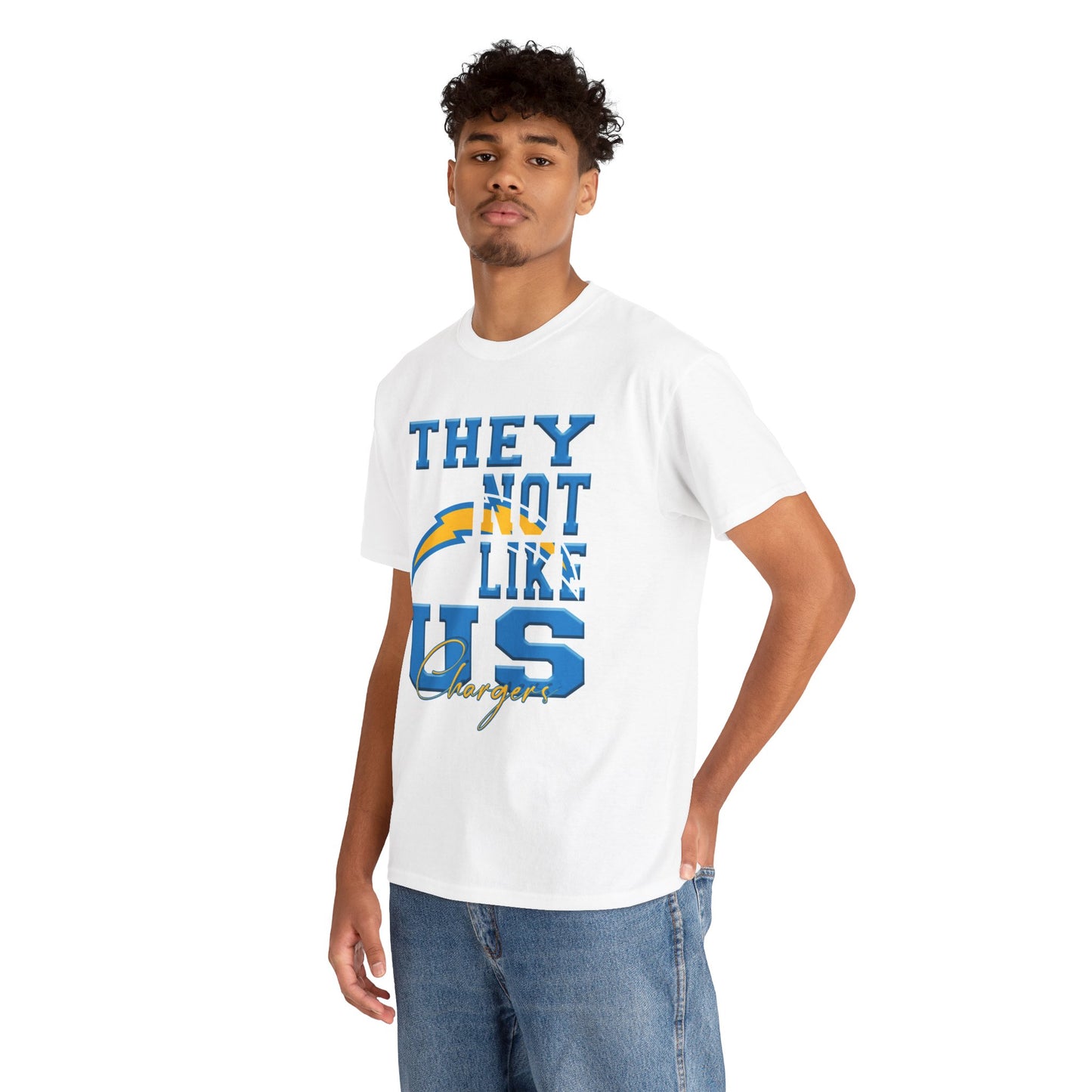 Los Angeles Chargers Football Tee, Chargers Fans Shirt, Los Angeles Chargers Unisex Tee, They Not Like Us, Sports Tee, Game Day Shirt