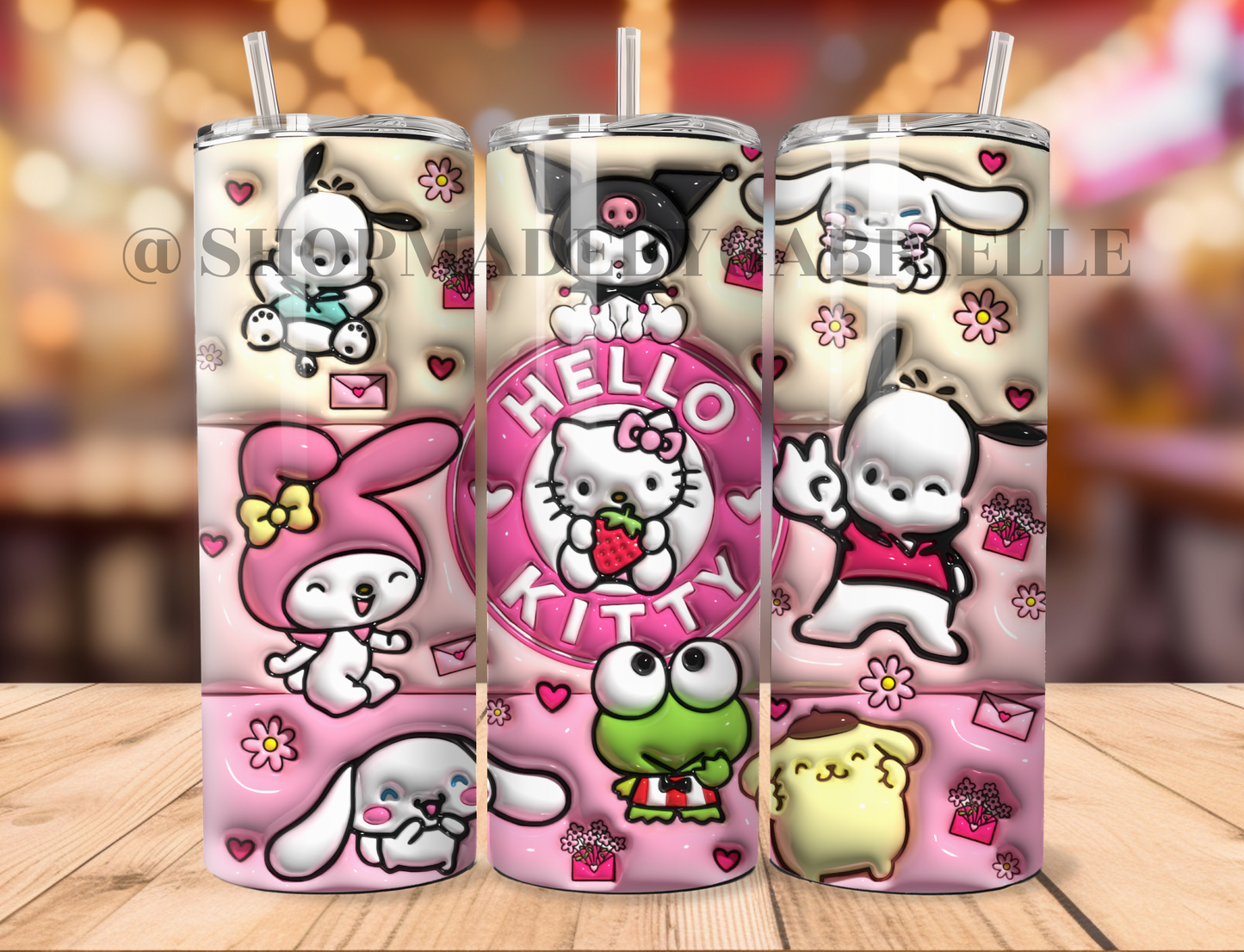 Kitty Friends 20oz Tumbler