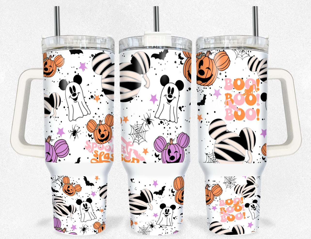 Magical Mouse Halloween 40oz Dupe Tumbler