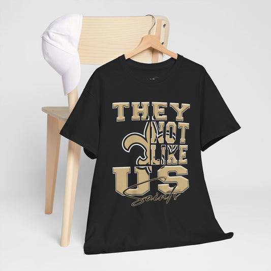 New Orleans Saints Football Tee, New Orleans Saints Fans Shirt, New Orleans Saints Unisex Tee, They Not Like Us, Sports Tee, Game Day Shirt