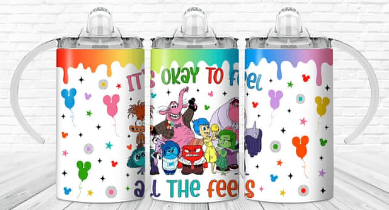 Emotions 12oz 2-in-1 Sippy Cup