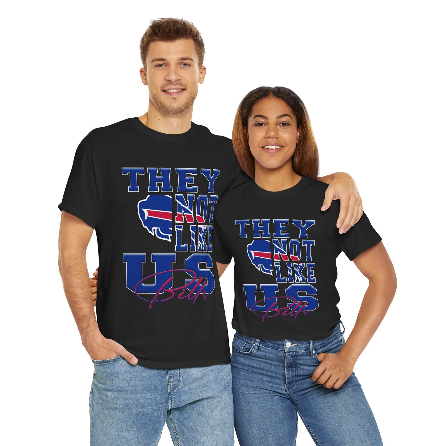 Buffalo Bills Football Tee, Bills Fans Shirt, Buffalo Bills Unisex Tee, They Not Like Us, Sports Tee, Game Day Shirt, Chicago