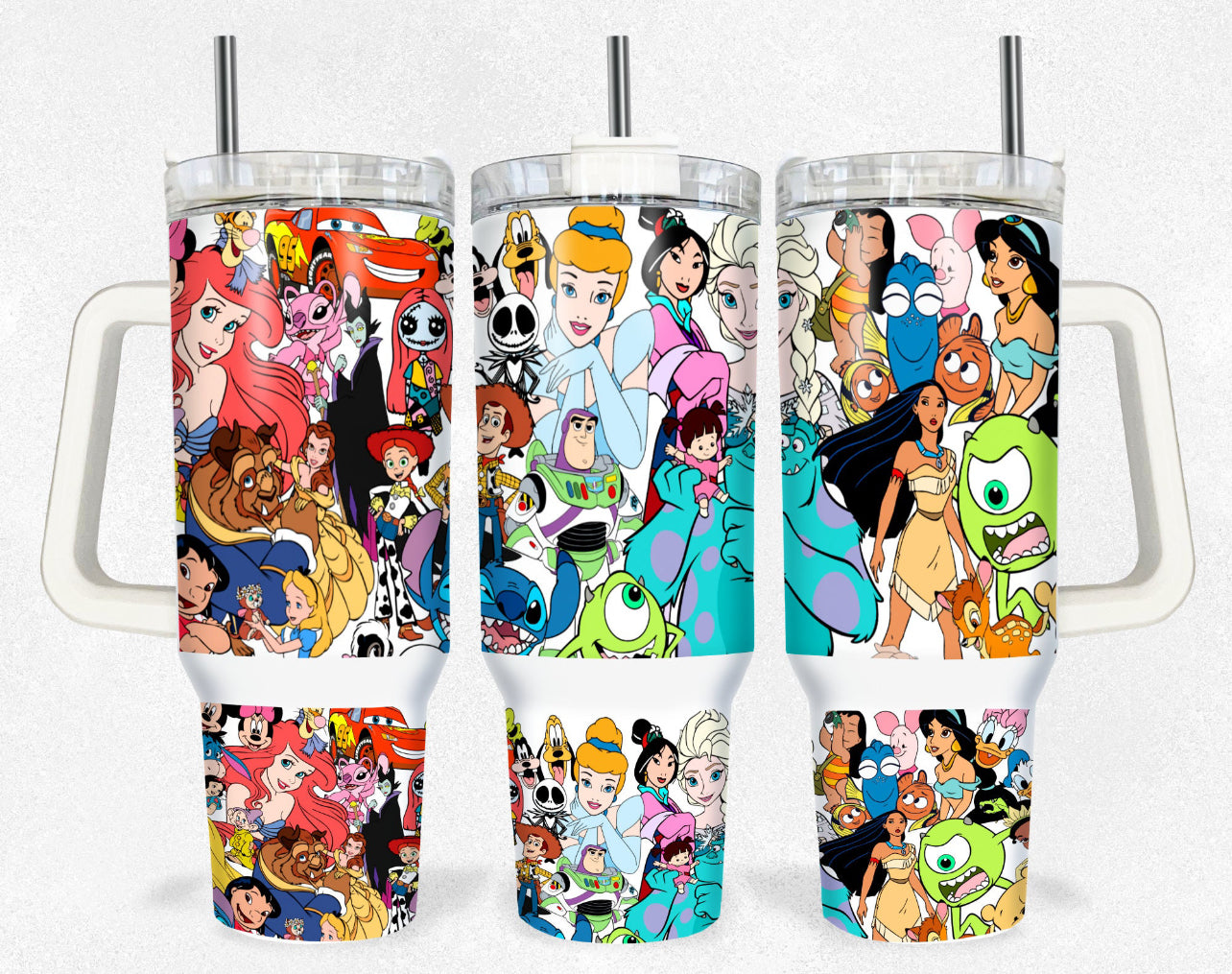 Whole Magical Crews 40oz Dupe Tumbler