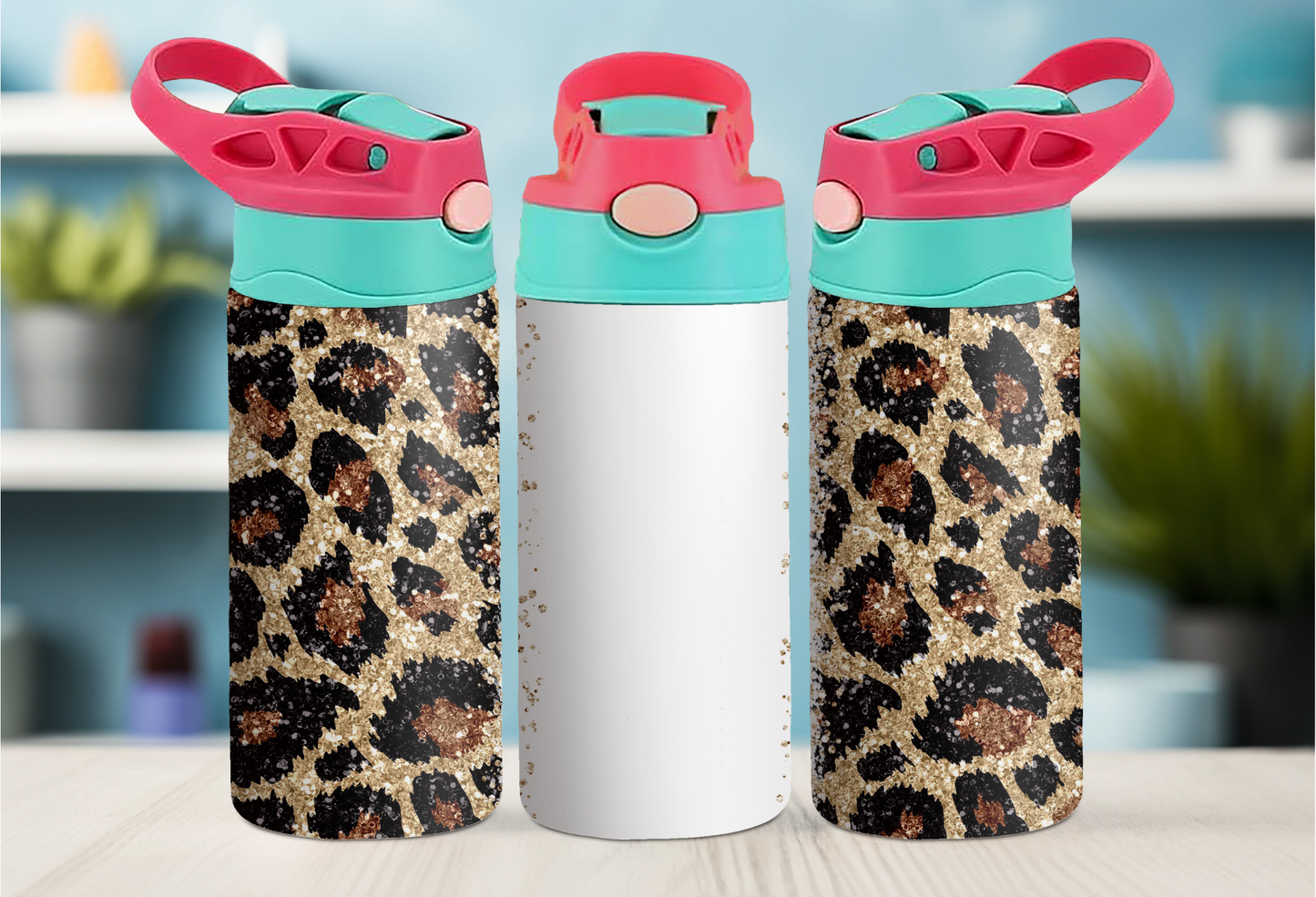 Cheetah 12oz Tumbler