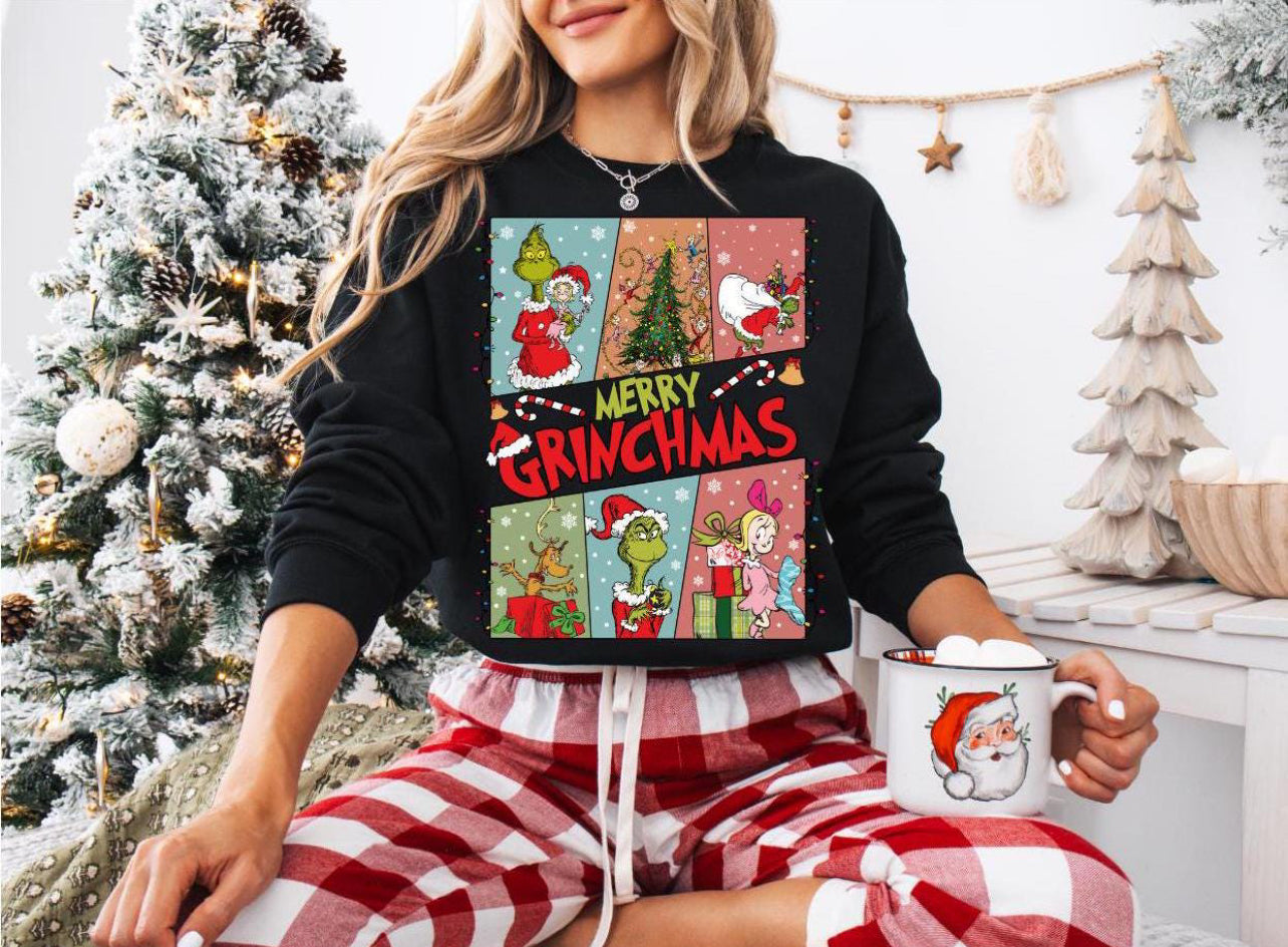 Merry Grinchmas Sweater