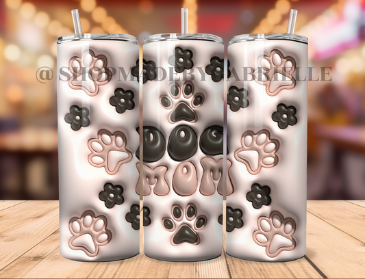 Dog Mom 20oz Tumbler