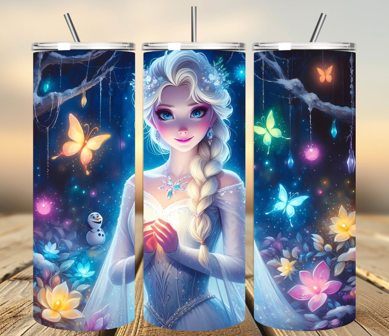 Elsa Frozen 20oz Tumbler