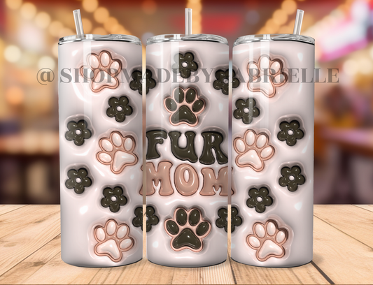 Fur Mom 20oz Tumbler