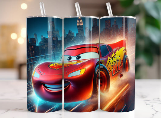 Cars Mcqueen 20oz Tumbler