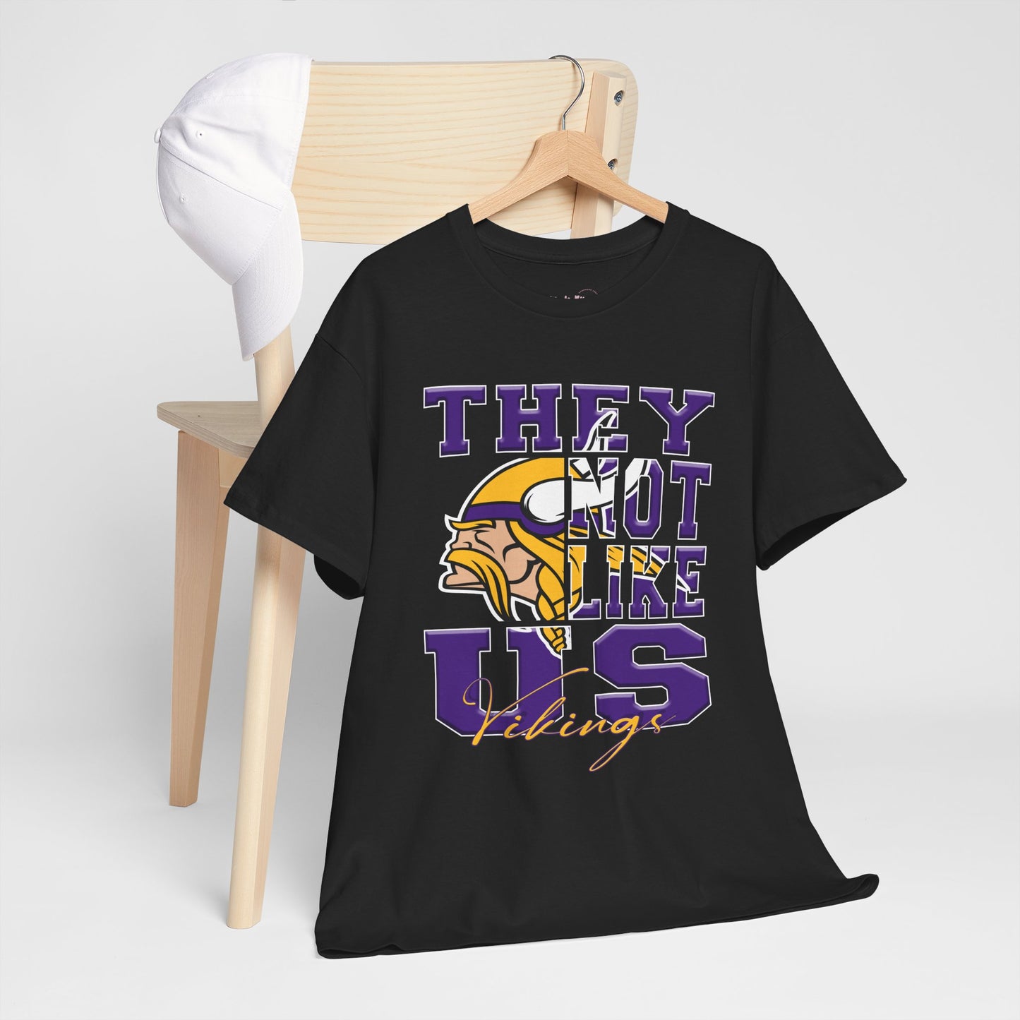 Minnesota Vikings Football Tee, Minnesota Vikings Fans Shirt, Minnesota Vikings Unisex Tee, They Not Like Us, Sports Tee, Game Day Shirt