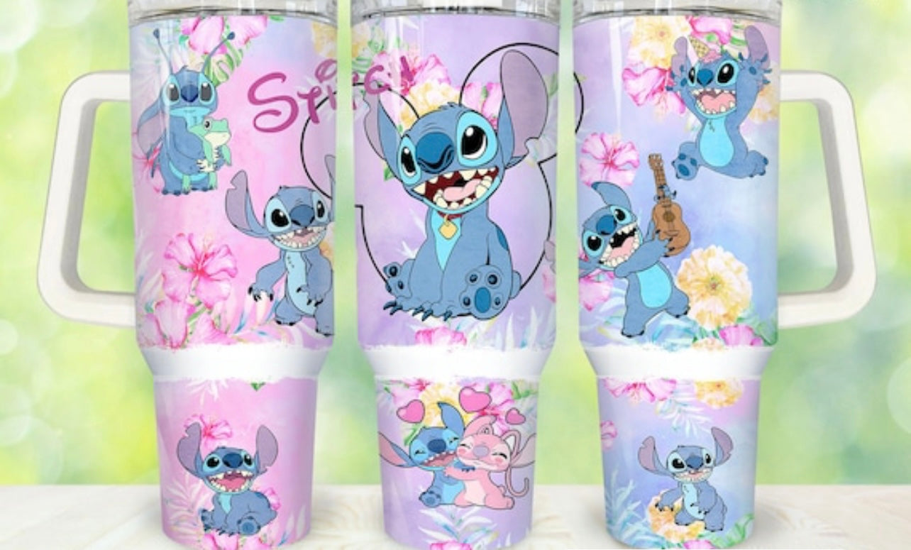 Magical Stitch 40oz Dupe Tumbler