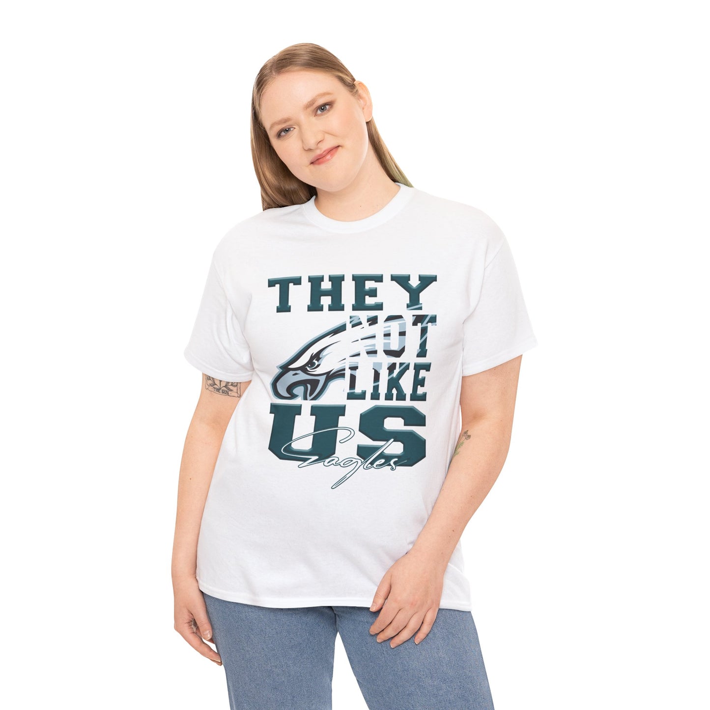 Philadelphia Eagles Football Tee, Eagles Fans Shirt, Philadelphia Eagles Unisex Tee, They Not Like Us, Sports Tee, Game Day Shirt