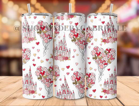 Castle Balloons 20oz Tumbler