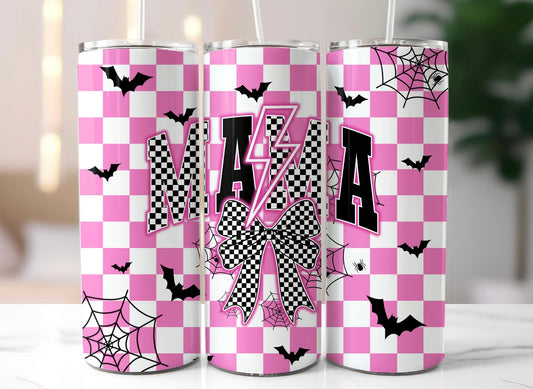 Retro Mama Halloween 20oz Tumbler