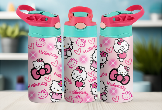 Hello Kawaii Kitty 12oz Tumbler