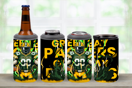 Packers 16oz 4-in-1 Beer Koozie