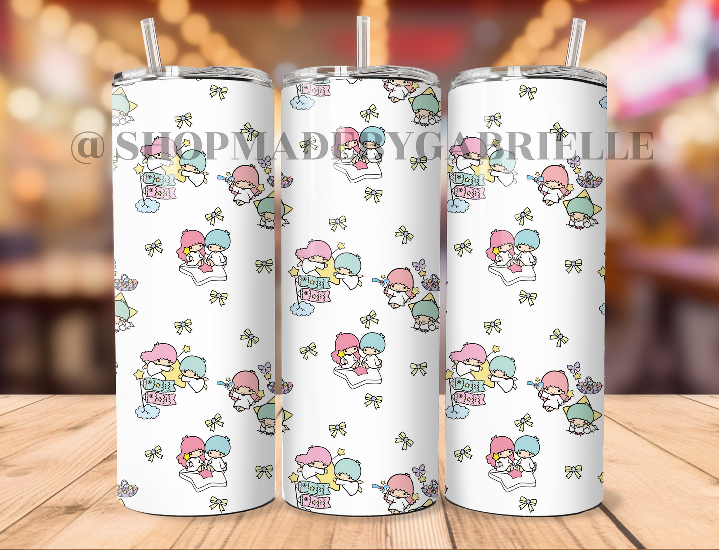 Little Twin Stars 20oz Tumbler