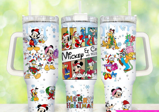 Mickey & CO 40oz Dupe Tumbler