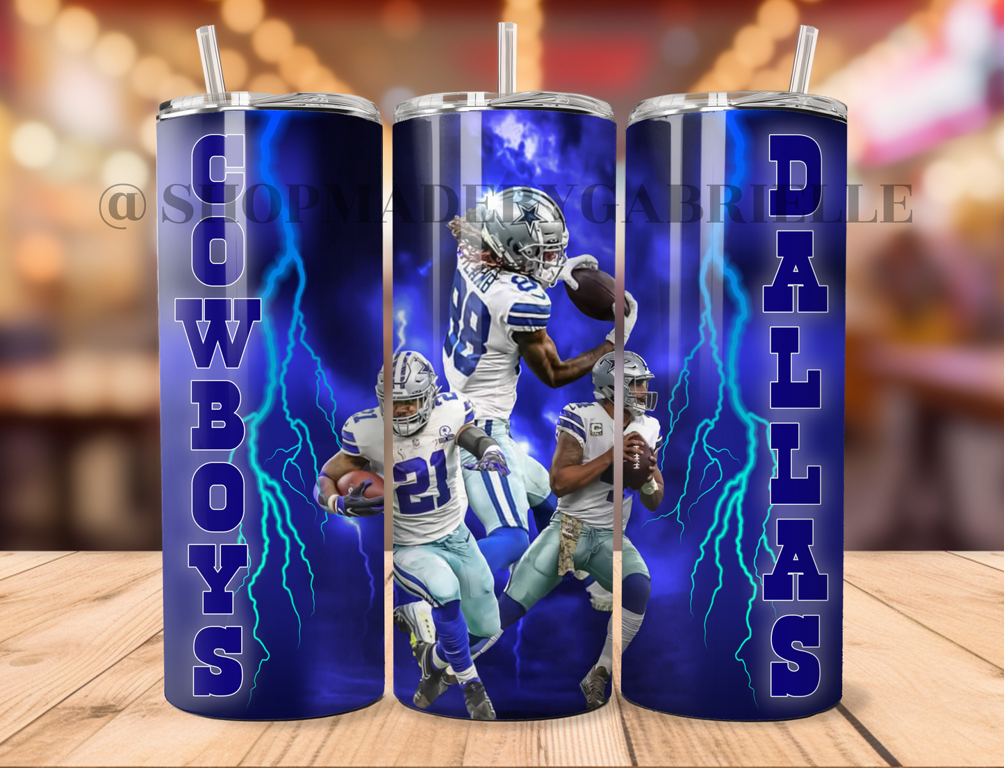 Dallas Cowboys 20oz Tumbler