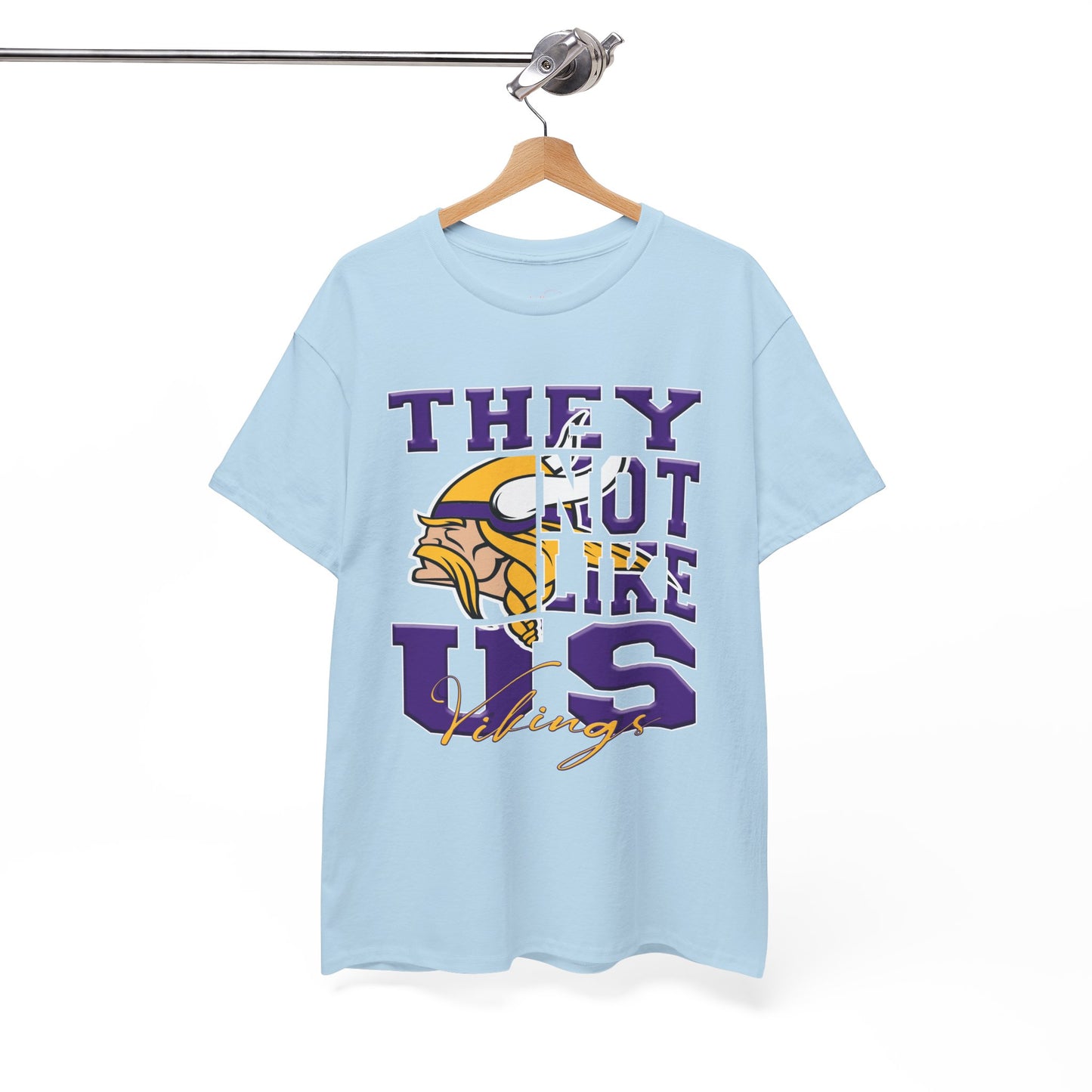 Minnesota Vikings Football Tee, Minnesota Vikings Fans Shirt, Minnesota Vikings Unisex Tee, They Not Like Us, Sports Tee, Game Day Shirt