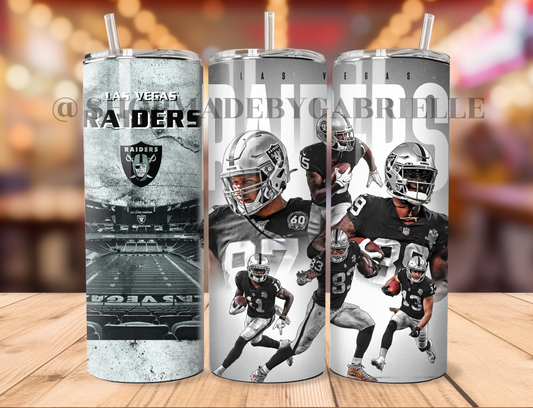 Raiders 20oz Tumbler