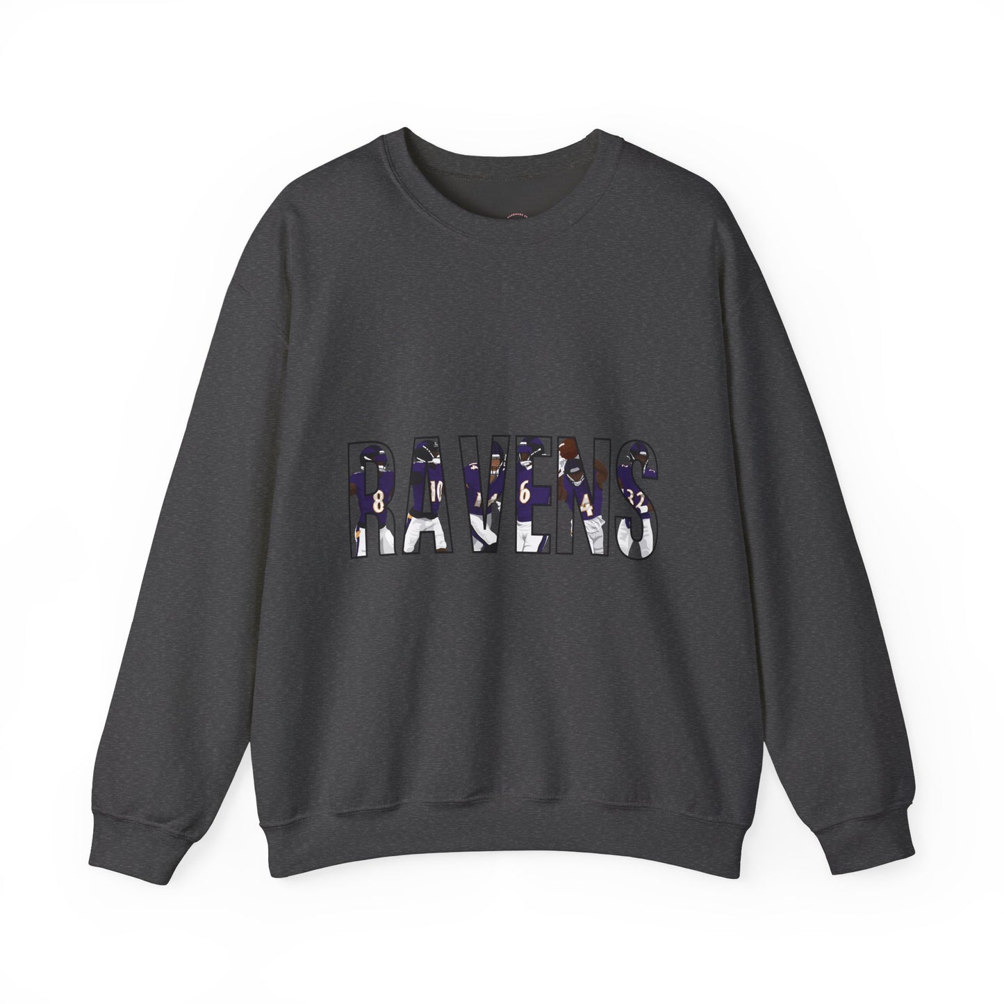 Ravens, Baltimore Ravens Sweatshirt, Lamar Jackson Sweater, Unisex Retro Sweatshirt, Trending Sweater, Crewneck Sweatshirt