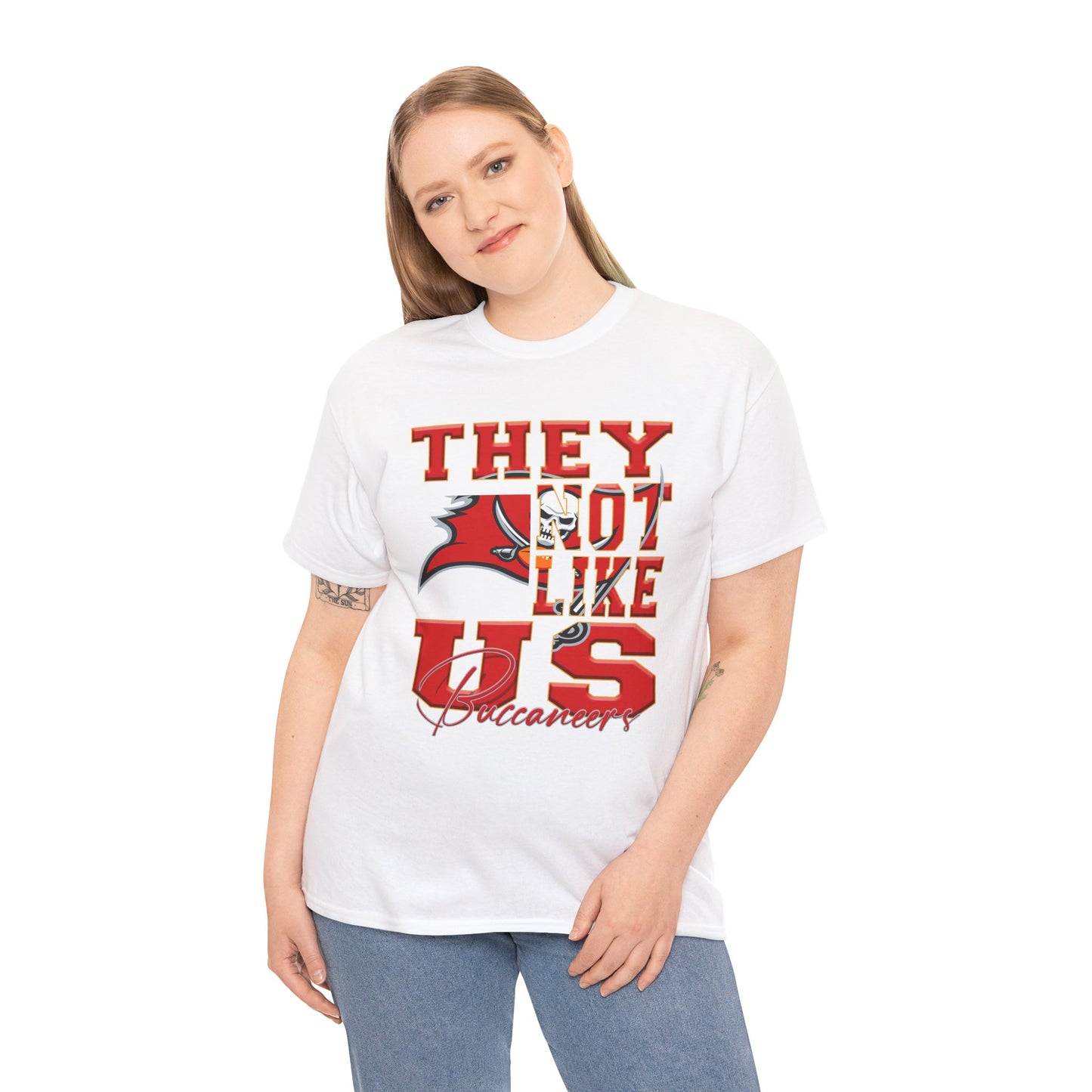 Tampa Bay Buccaneers Football Tee, Buccaneers Fans Shirt, Tampa Bay Buccaneers Unisex Tee, They Not Like Us, Sports Tee, Game Day Shirt