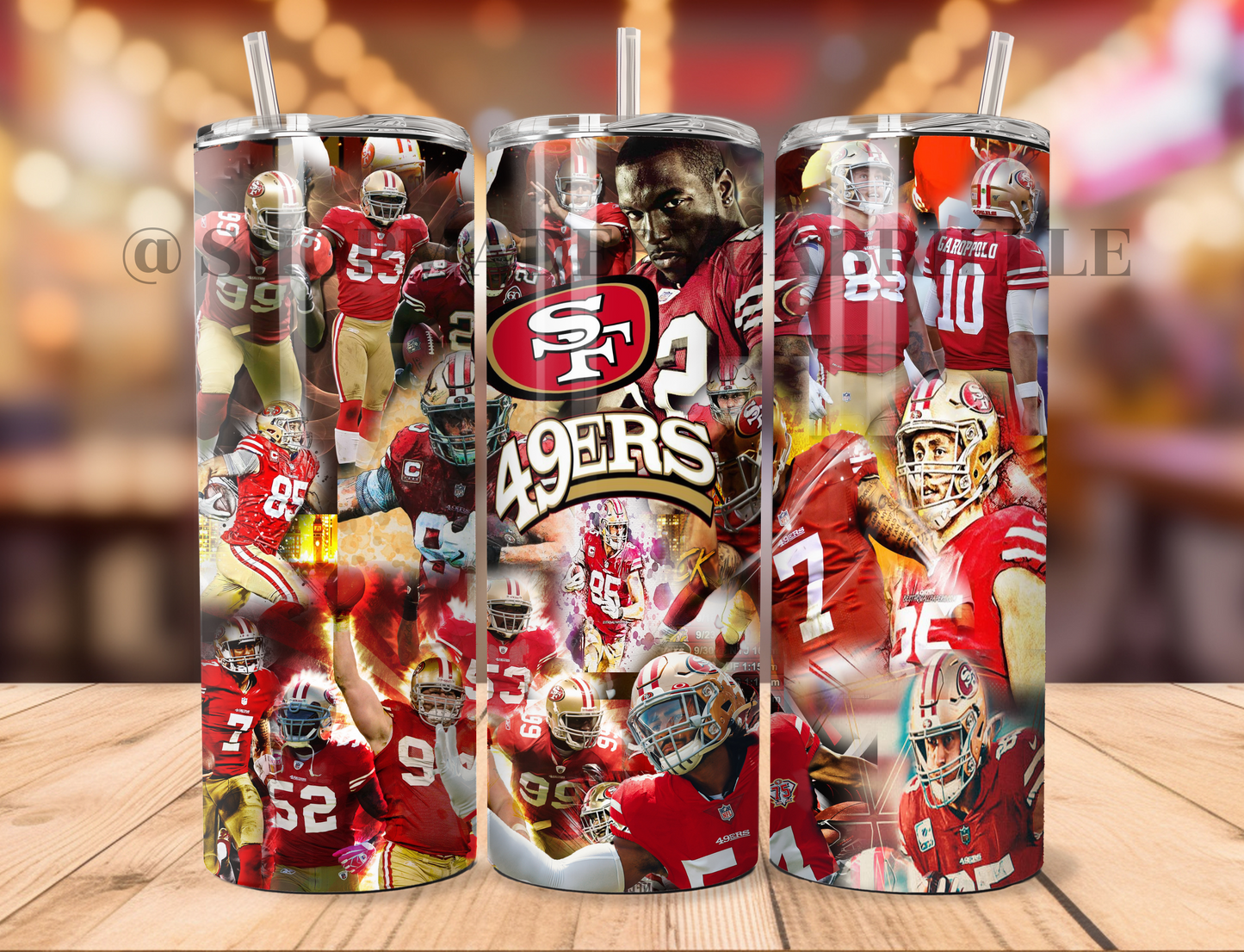 Football Teams 20oz Tumbler