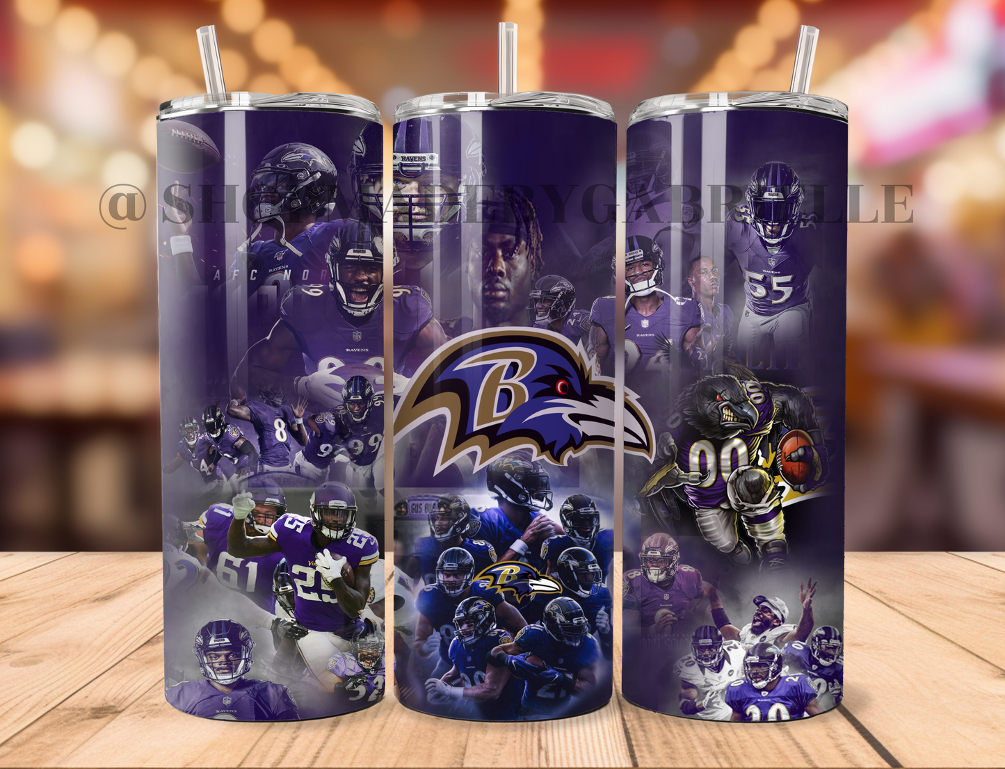 Football Teams 20oz Tumbler