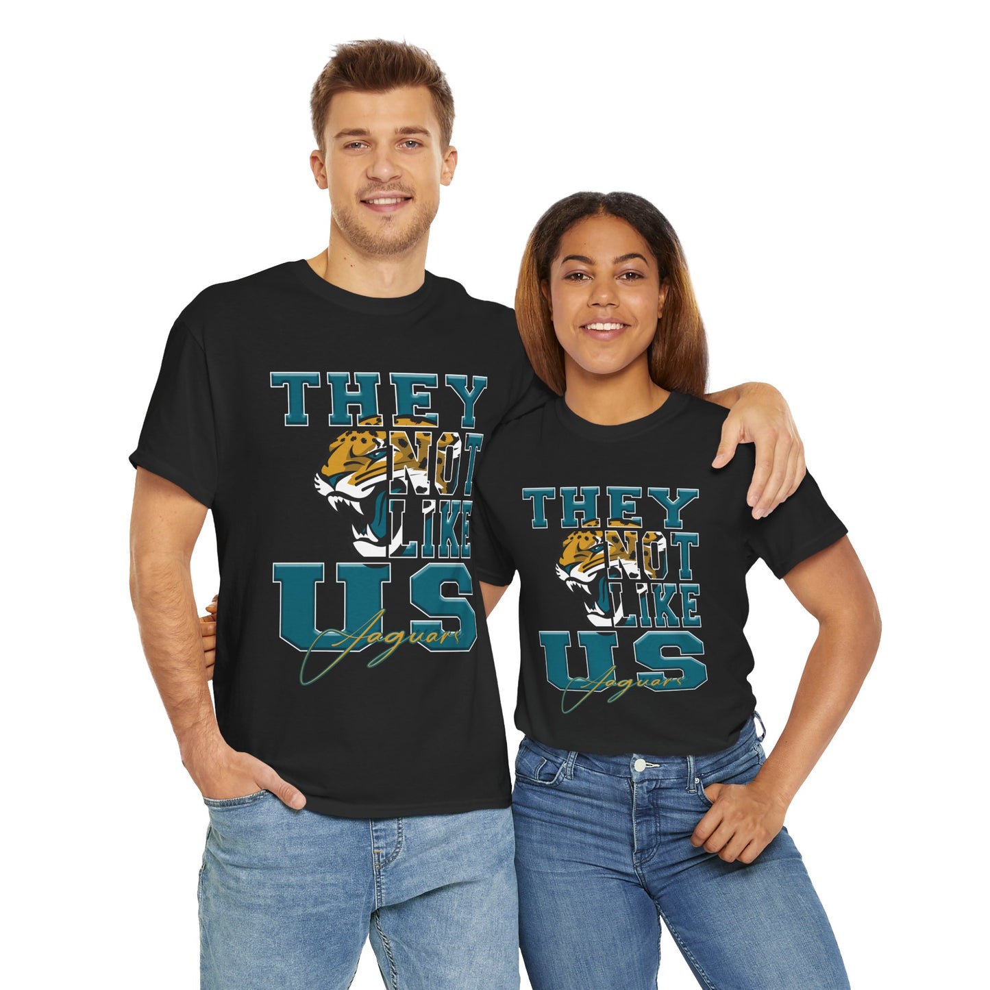 Jacksonville Jaguars Football Tee, Jaguars Fans Shirt, Jacksonville Jaguars Unisex Tee, They Not Like Us, Sports Tee, Game Day Shirt