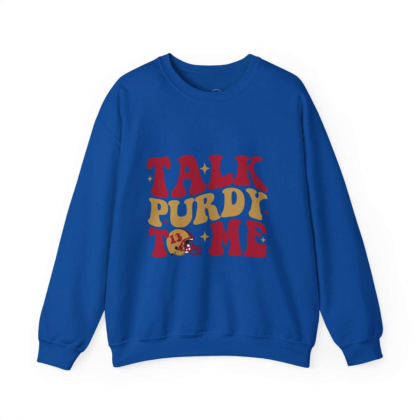 Talk Purdy To Me Sweatshirt, Talk Purdy To Me Hoodie, Purdy Damn Relevant Sweatshirt, Purdy Era, Purdy Sweatshirt, Purdy Sweat, Purdy Hoodie