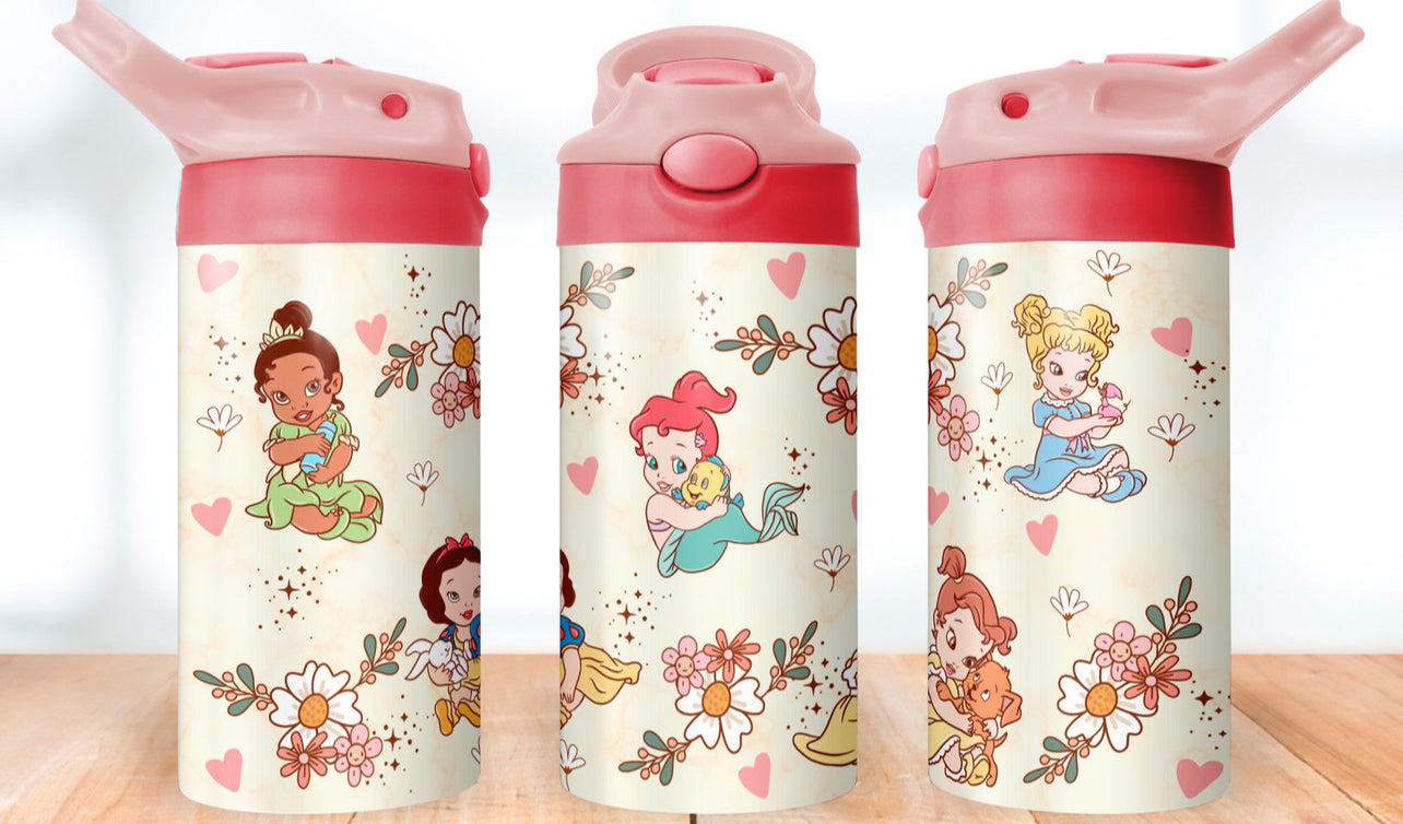 Baby Princesses 12oz Tumbler