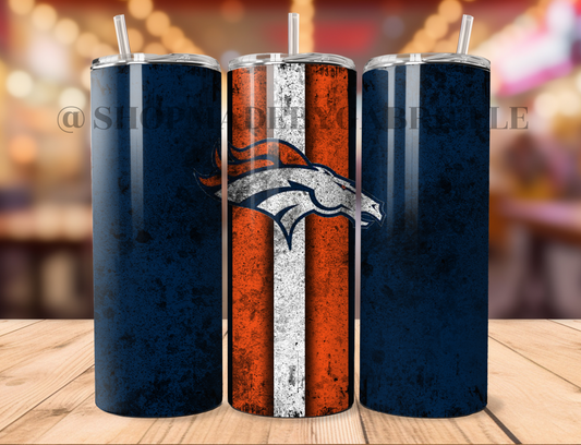 Football Teams Logo 20oz Tumbler