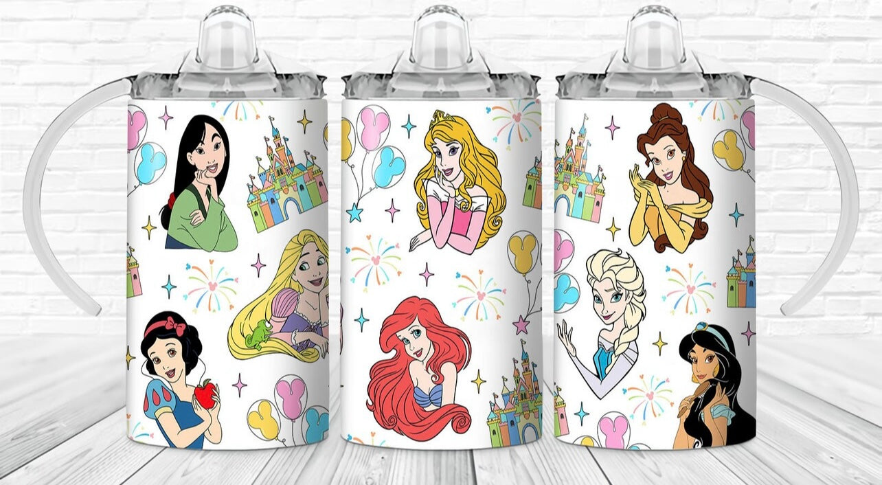 Magical Princesses 12oz 2-in-1 Sippy Cup