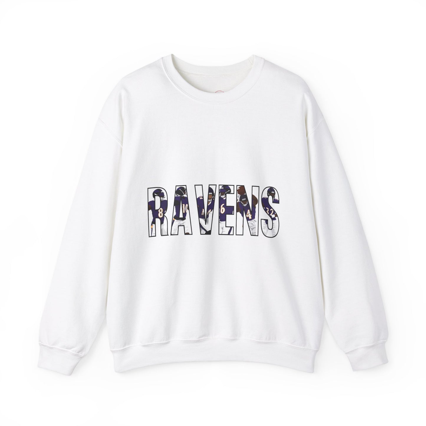 Ravens, Baltimore Ravens Sweatshirt, Lamar Jackson Sweater, Unisex Retro Sweatshirt, Trending Sweater, Crewneck Sweatshirt