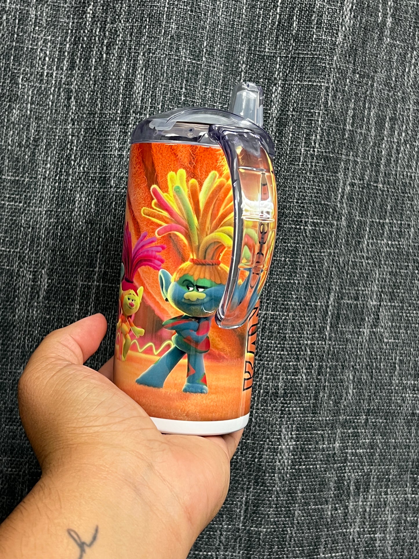 Trolls 12oz 2-in1 Sippy Cup