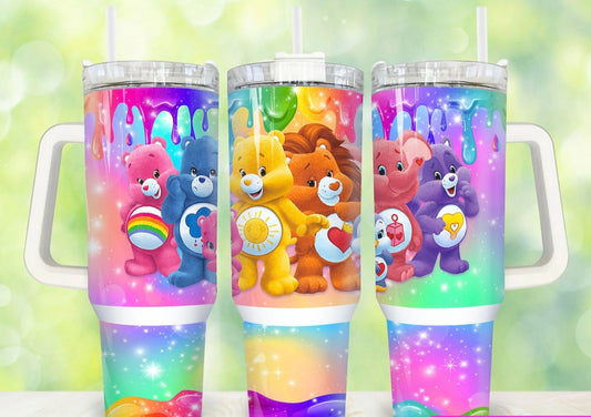 Care Bears 40oz Dupe Tumbler