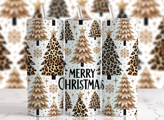 Merry Christmas 20oz Tumbler