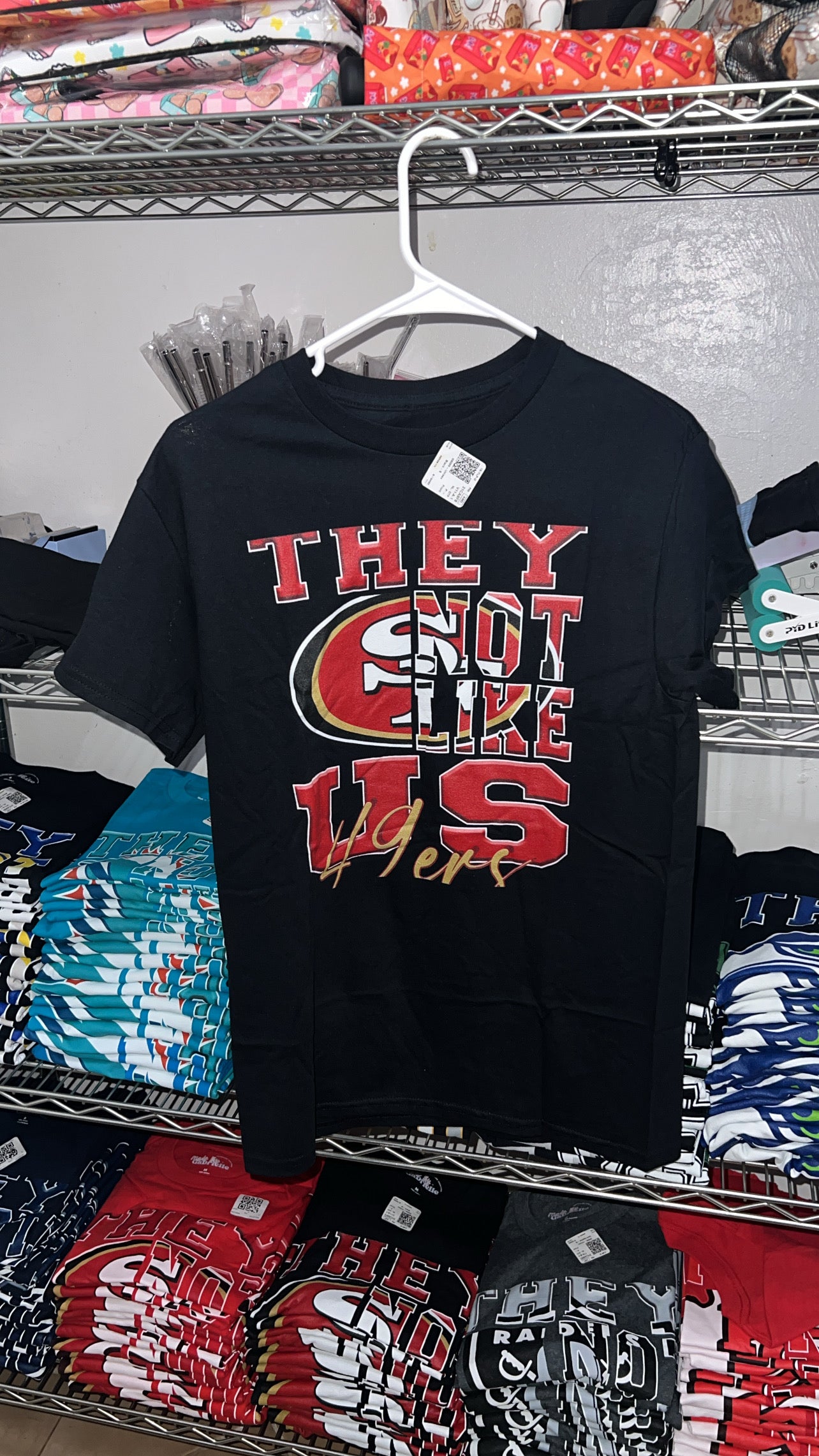 ON HAND - They not like us - SF 49ers