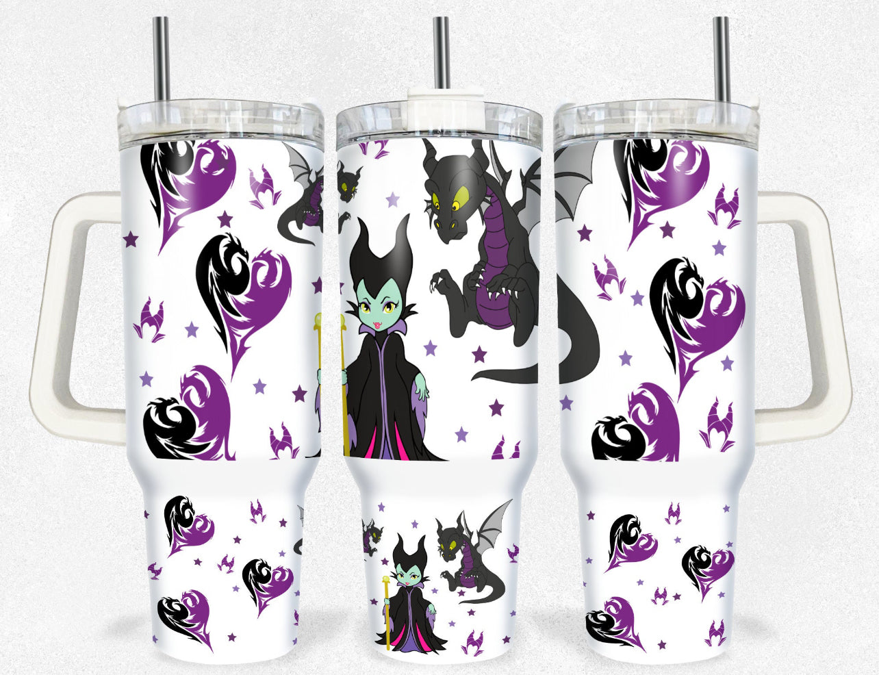 Malificent 40oz Dupe Tumbler