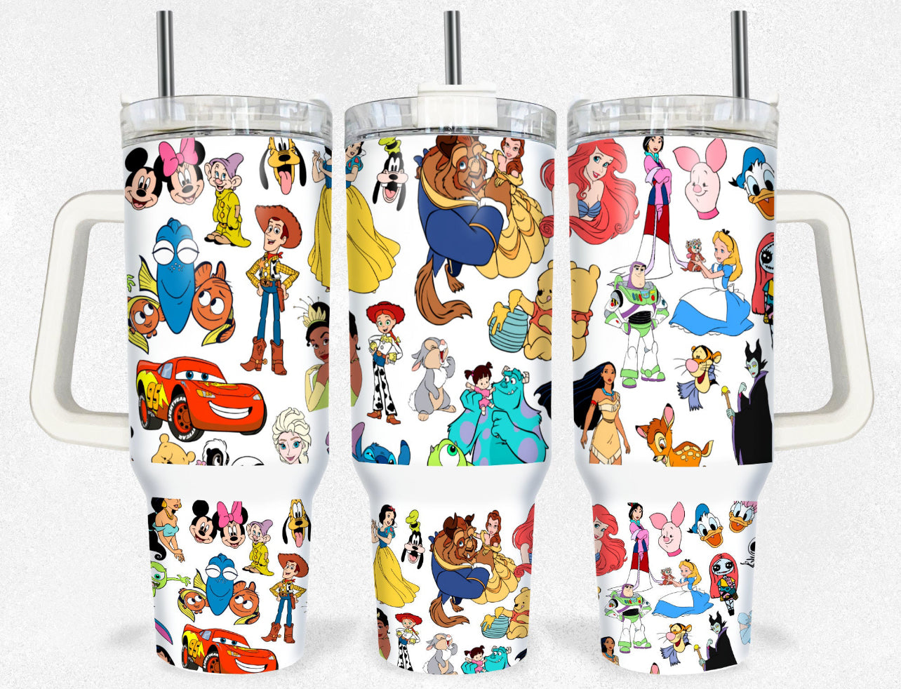 Whole Magical Crews 40oz Dupe Tumbler