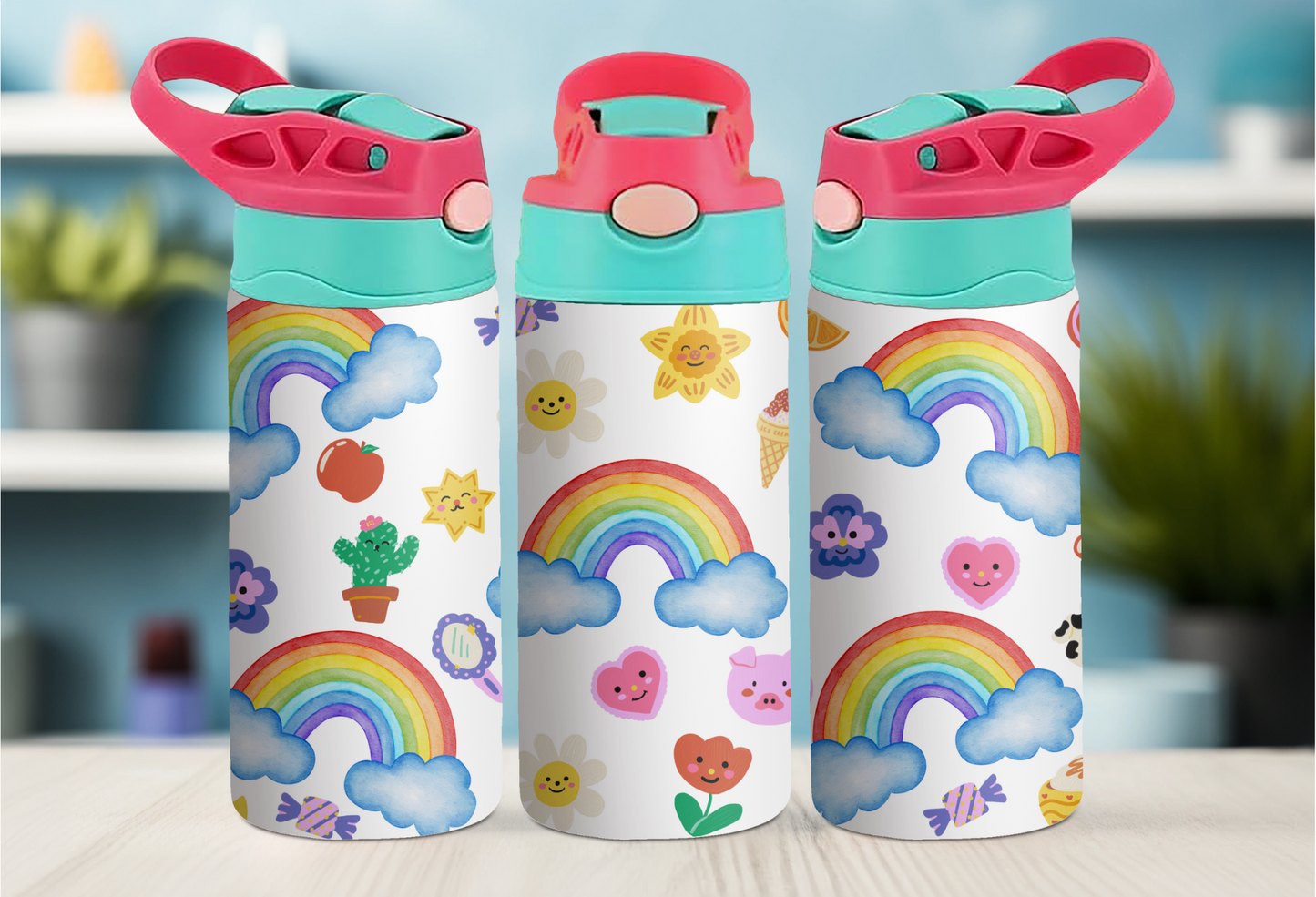 Clouds & Rainbows 12oz Tumbler