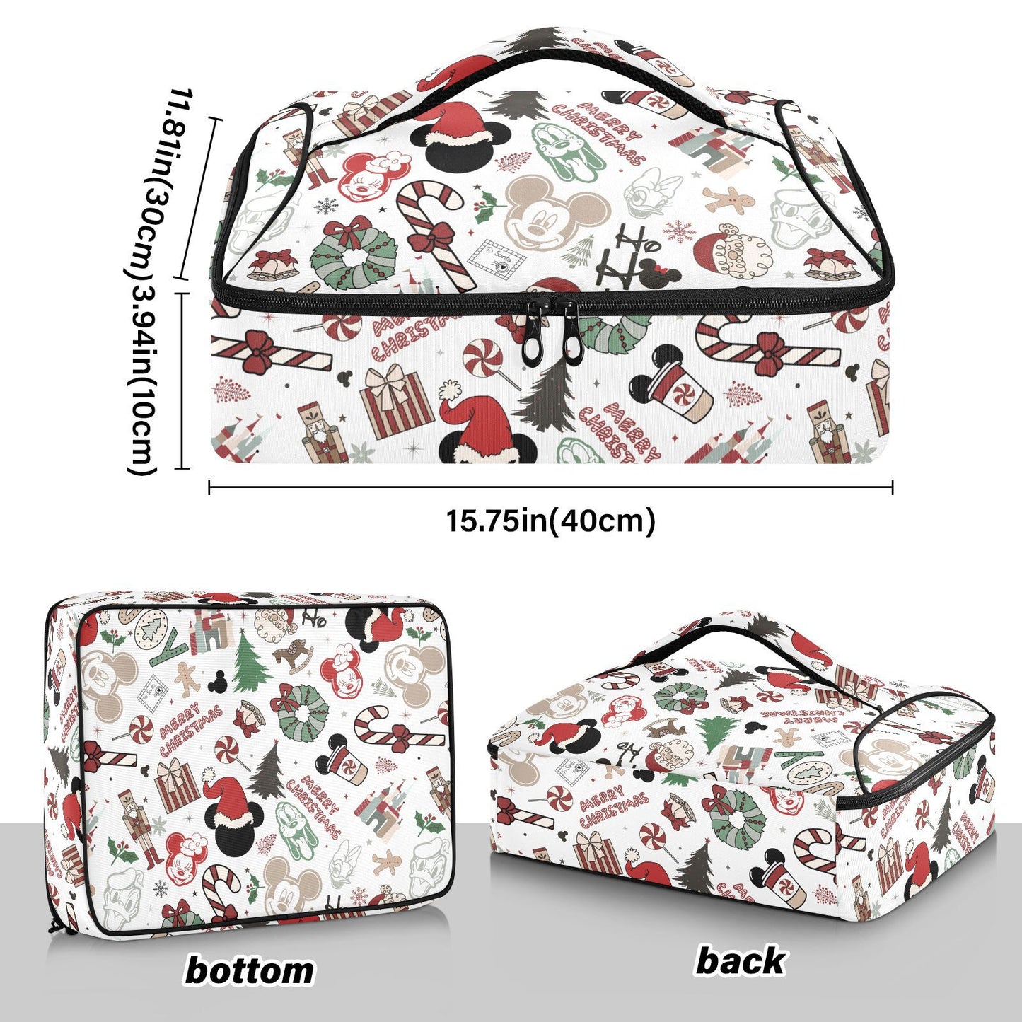 Christmas Paina Insulated Bag