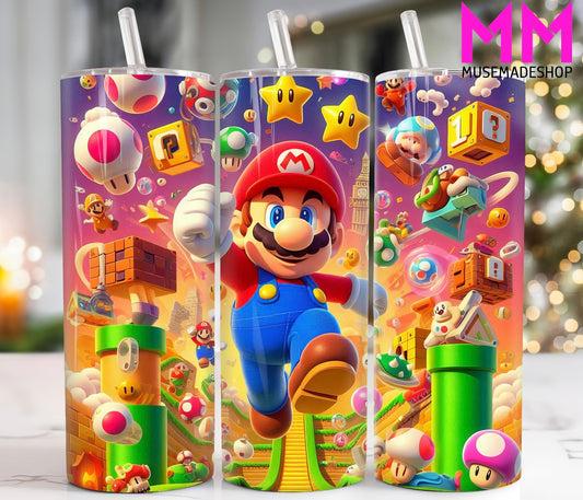 Mario 20oz Tumbler