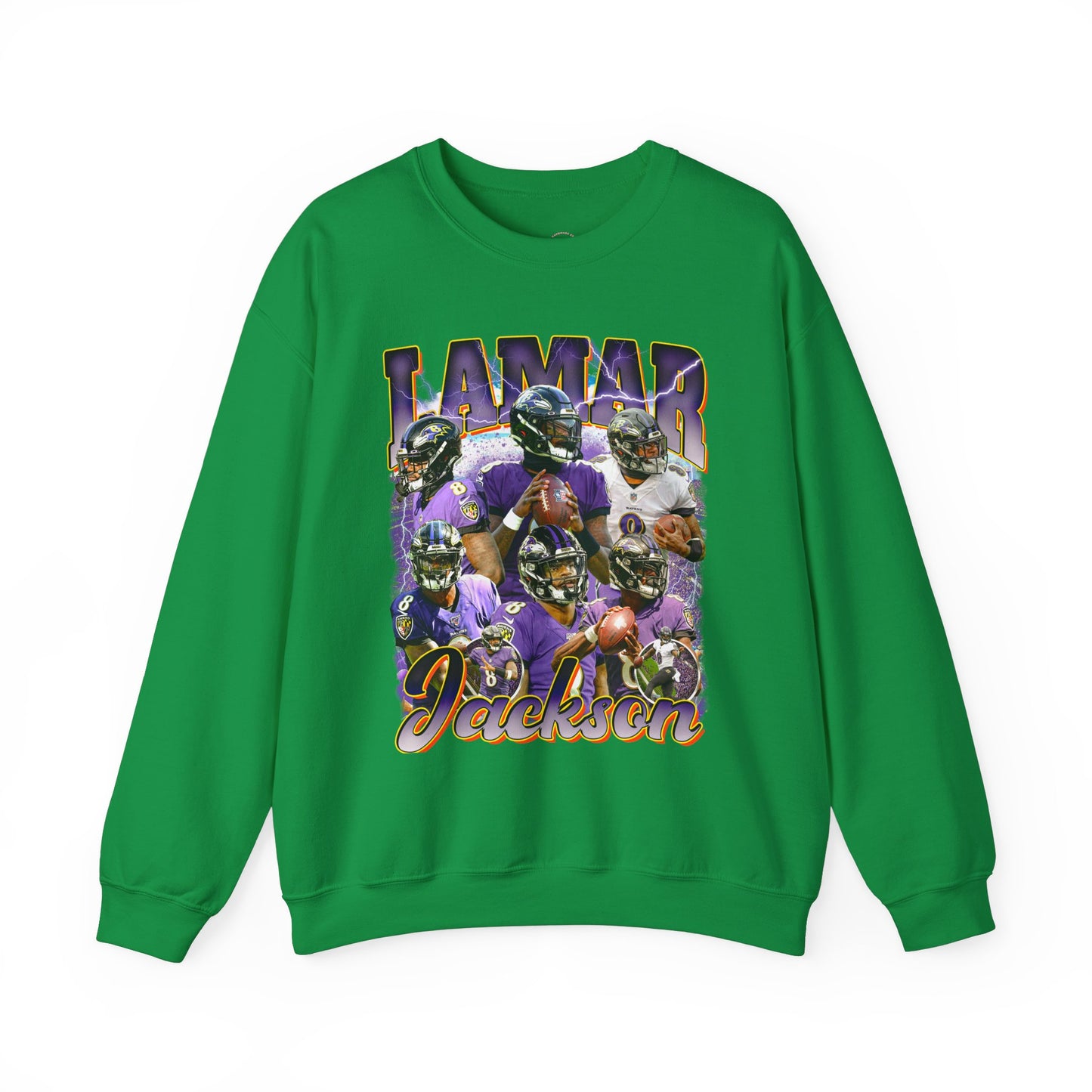 Ravens, Baltimore Ravens They Not Like Us Sweatshirt, Lamar Jackson Sweater, Unisex Retro Sweatshirt, Trending Sweater, Crewneck Sweatshirt